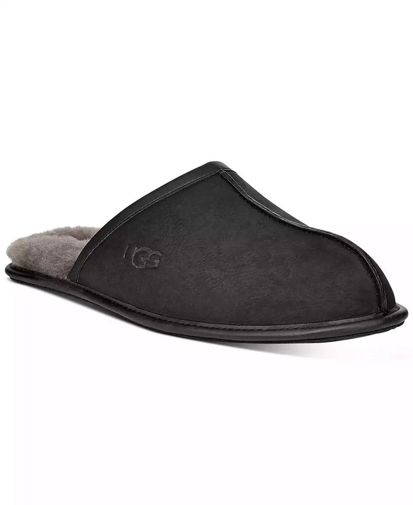 商品UGG|Men's Scuff Leather Loafers,价格¥748,第1张图片