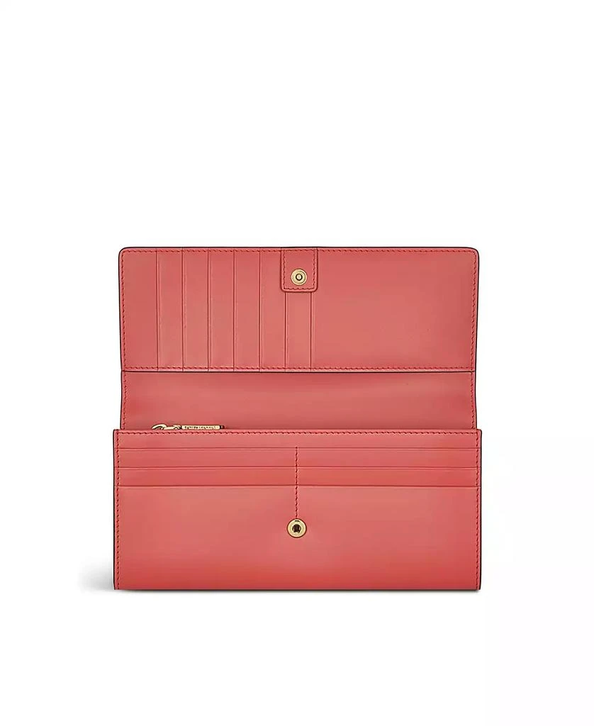 商品Radley|Heritage Dog Outline Large Flapover Wallet,价格¥492,第3张图片详细描述