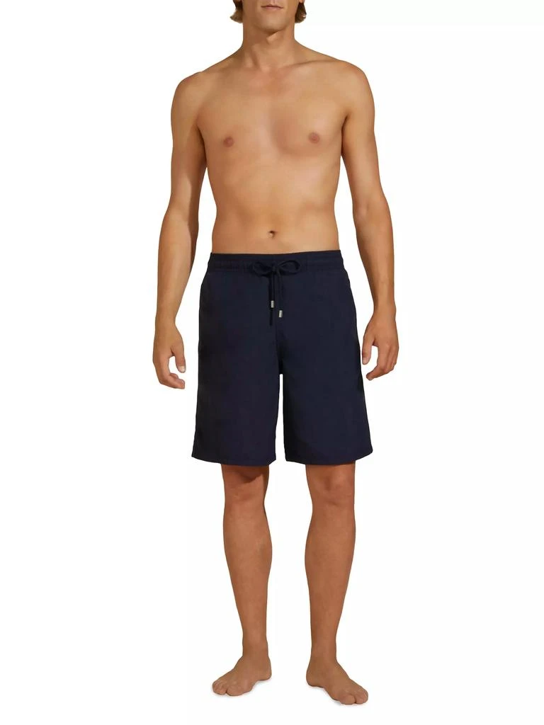 商品Vilebrequin|Okoa Long Swim Trunks,价格¥1898,第2张图片详细描述