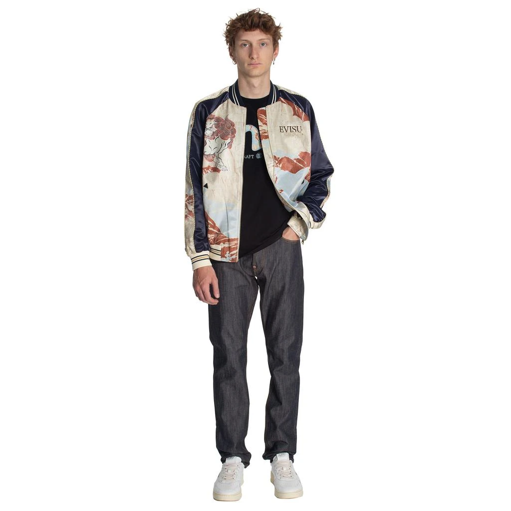 商品Evisu|Seagull allover printed t-shirt,价格¥429,第3张图片详细描述