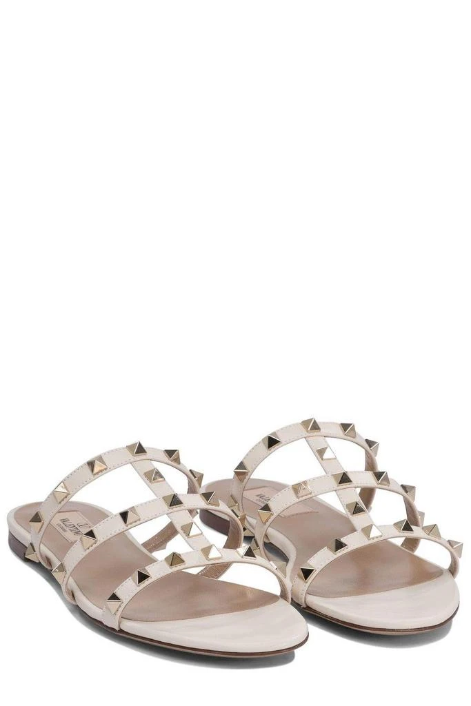 商品Valentino|Garavani Rockstud Slip-on Flat Sandals,价格¥5033,第3张图片详细描述
