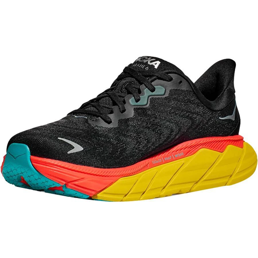 商品Hoka One One|Arahi 6 Running Shoe - Men's,价格¥823,第4张图片详细描述