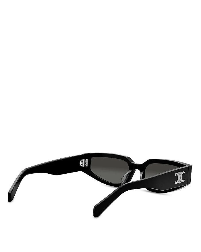商品Celine|Triomphe Geometric Sunglasses, 54mm,价格¥3830,第4张图片详细描述