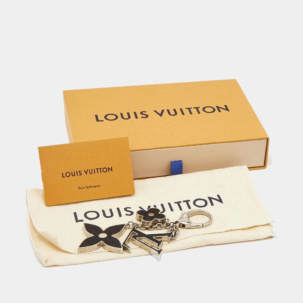 商品[二手商品] Louis Vuitton|Louis Vuitton Fleur Resin SIlver Tone  Bag Charm,价格¥3110,第3张图片详细描述