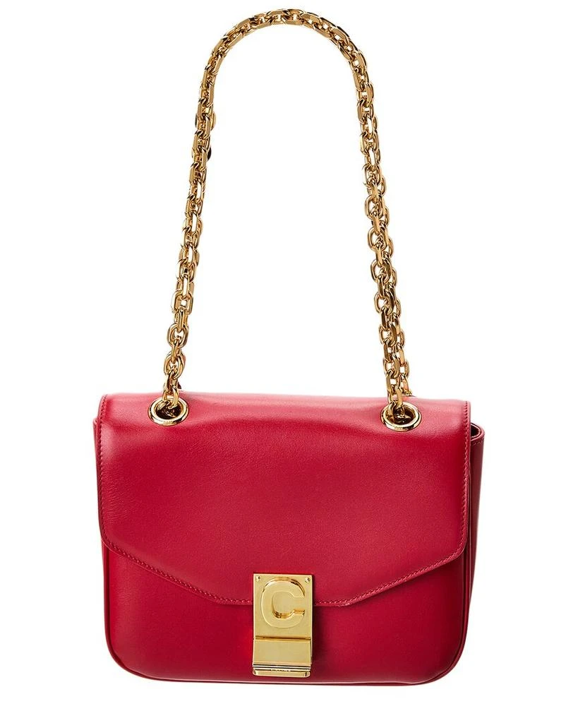 商品[二手商品] Celine|CELINE C Small Leather Shoulder Bag (Authentic Pre-Owned),价格¥15100,第1张图片