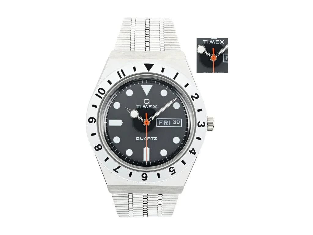 商品Timex|38 mm Q Timex Color Series Stainless Steel Case,价格¥1110,第1张图片