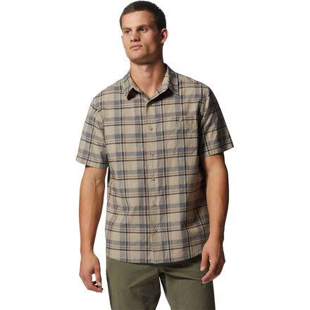 商品Mountain Hardwear|Big Cottonwood Short-Sleeve Shirt - Men's,价格¥211,第3张图片详细描述
