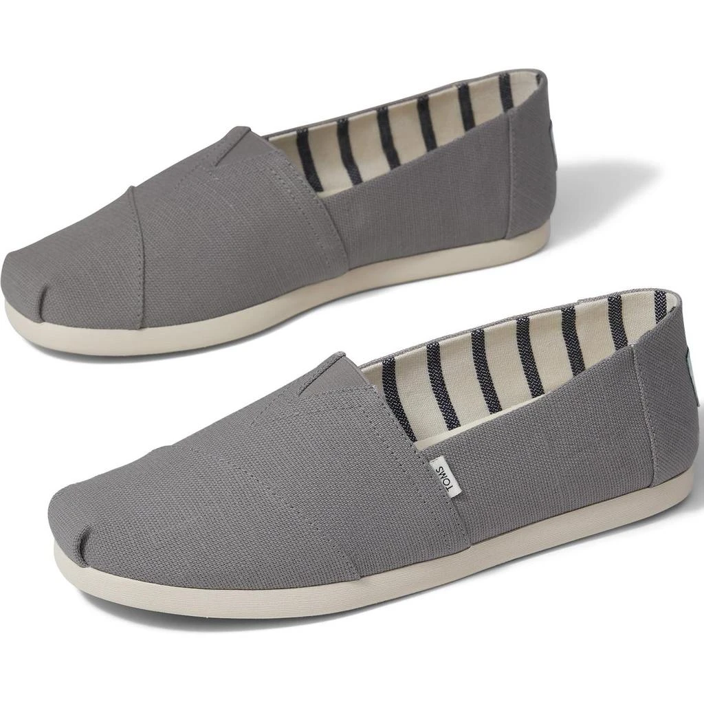 商品TOMS|Toms Mens Alpargata Canvas Slip-on Loafers,价格¥176,第2张图片详细描述