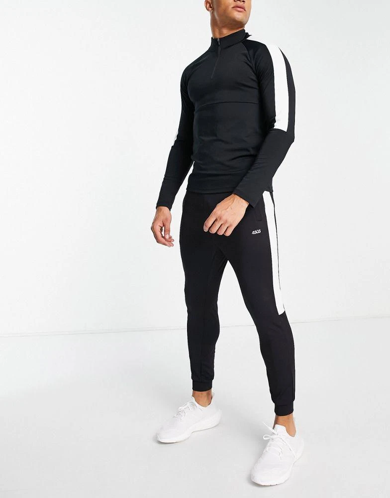 商品ASOS|ASOS 4505 training joggers with contrast panel,价格¥311,第1张图片