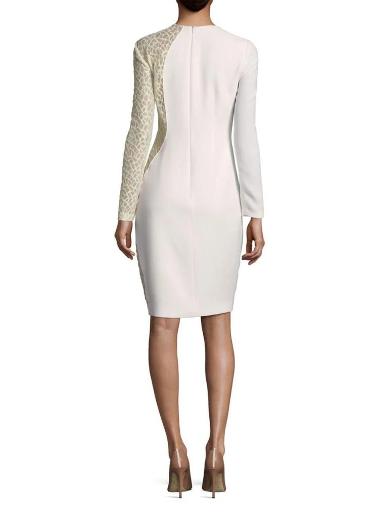 商品Tahari|Devalynne Shift Dress,价格¥1188,第2张图片详细描述