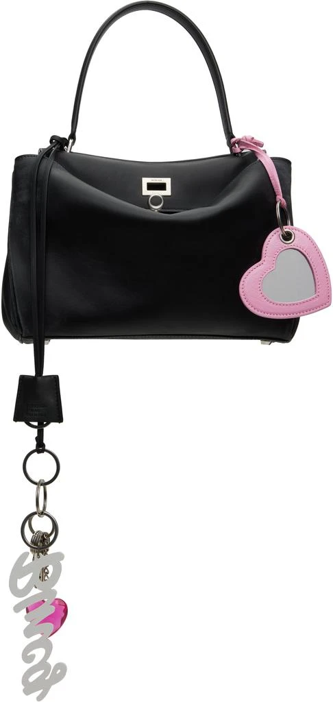 商品Balenciaga|黑色小号 Rodeo With One Charm 手提包,价格¥37970,第1张图片