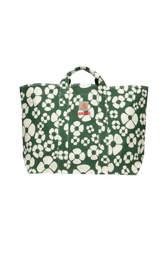 商品Marni|Marni X Carhartt Floral Printed Tote Bag,价格¥2173,第1张图片