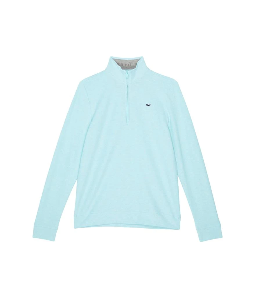 商品Vineyard Vines|Saltwater 1/4 Zip (Toddler/Little Kids/Big Kids),价格¥273,第1张图片