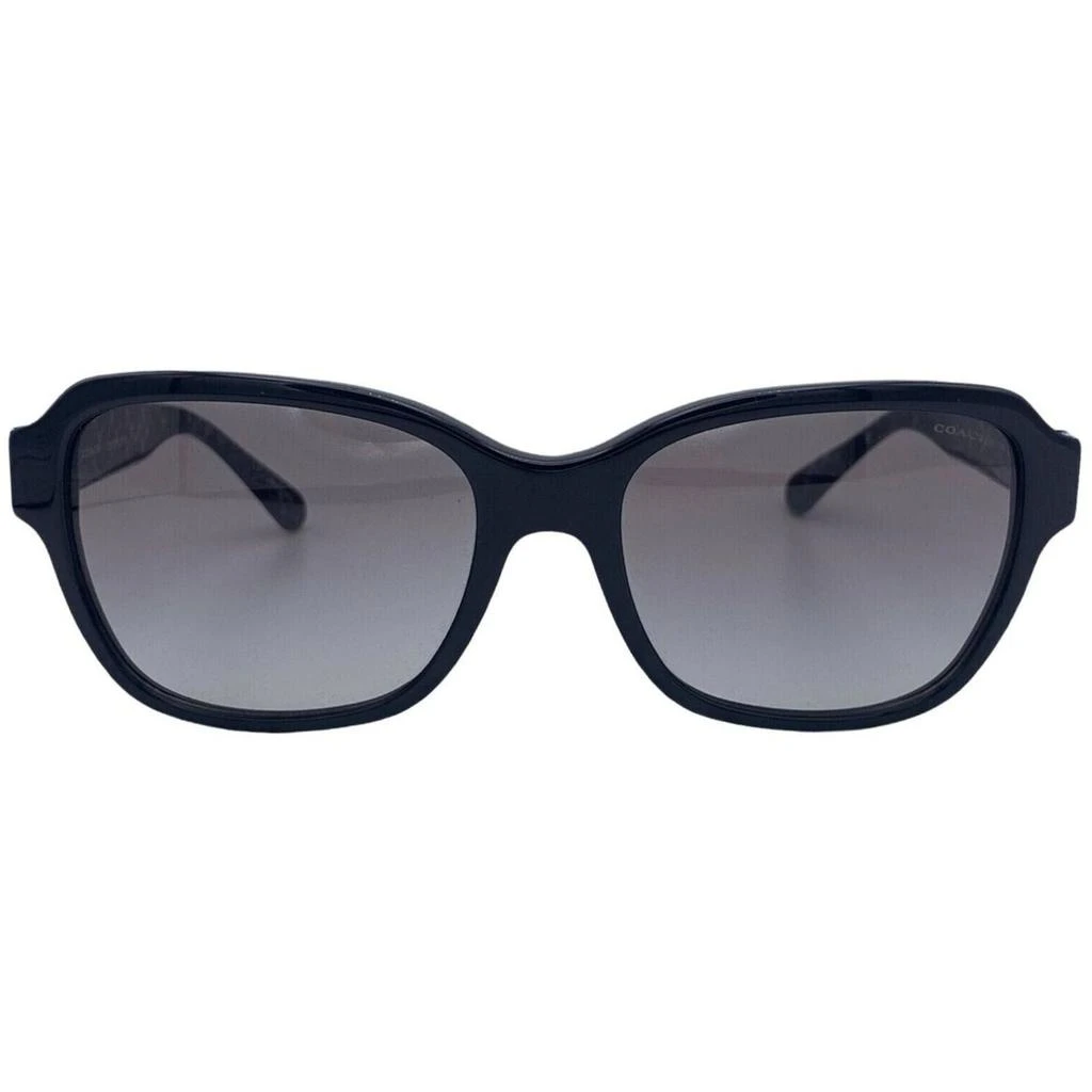 商品Coach|Coach Women's Sunglasses - Full Rim Black Square Plastic Frame | 0HC8232F 55101156,价格¥558,第3张图片详细描述