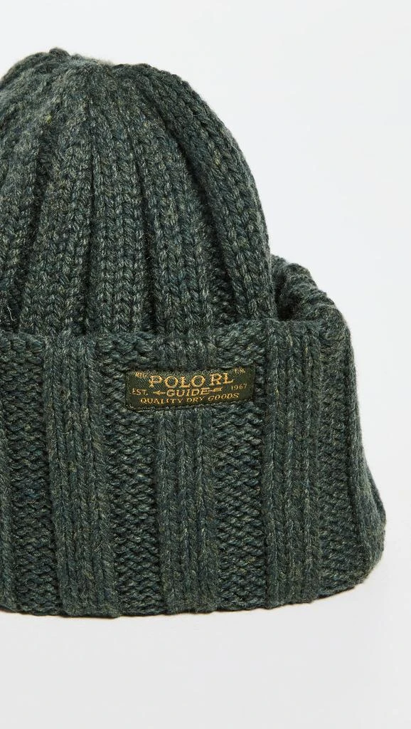 商品Ralph Lauren|Polo Ralph Lauren Fisherman Beanie,价格¥441,第3张图片详细描述