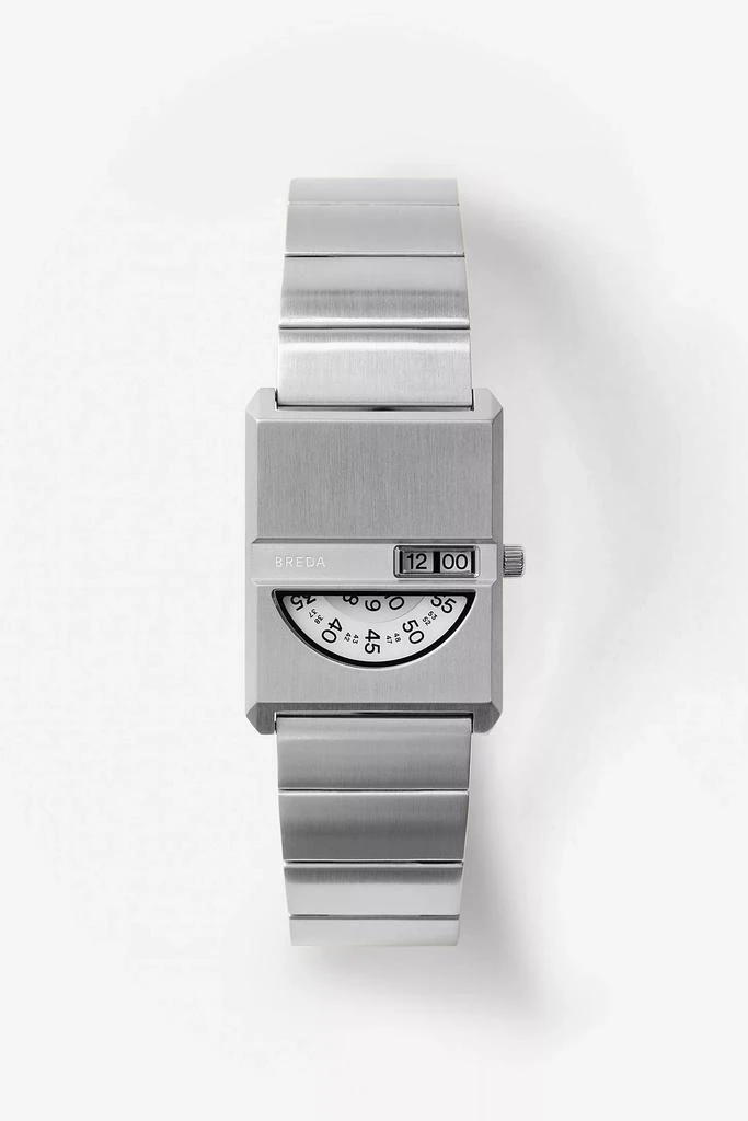 商品BREDA|BREDA Pulse Tandem Metal Bracelet Watch,价格¥1807,第1张图片