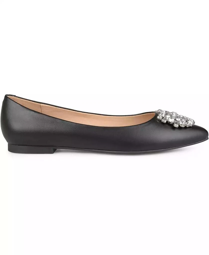 商品Journee Collection|Women's Renzo Jeweled Flats,价格¥400,第2张图片详细描述