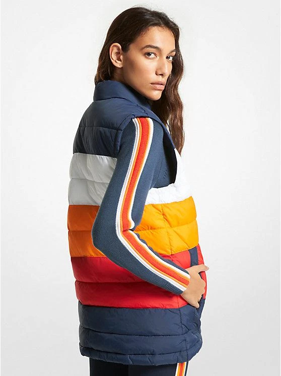 商品Michael Kors|MK X ellesse Vail Color-Block Nylon Ski Vest,价格¥563,第2张图片详细描述