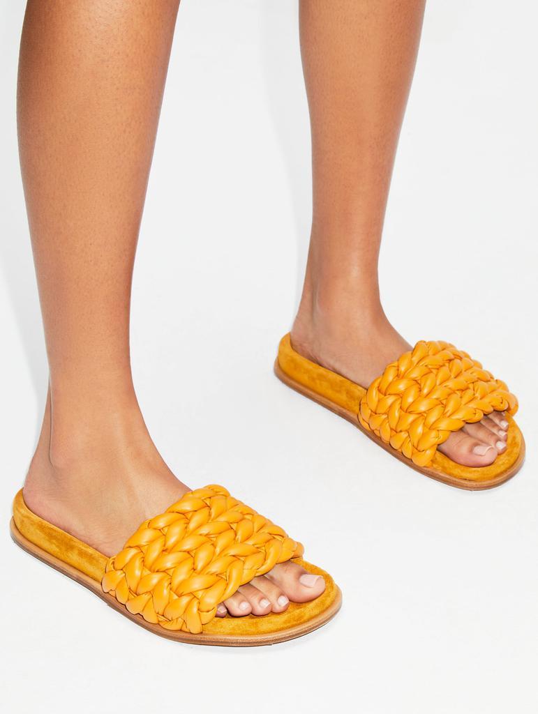 商品Chloé|Kacey Braided Slide,价格¥1413,第7张图片详细描述