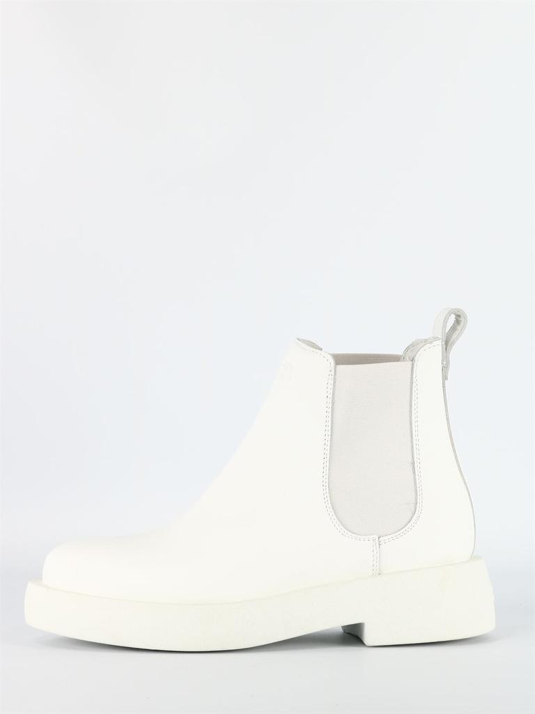 商品Clarks|Mileno Chelsea White Leather,价格¥986,第1张图片