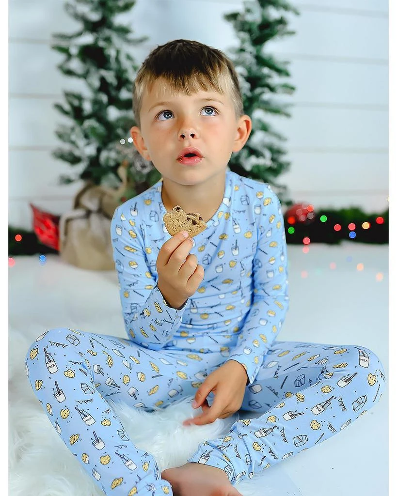 Boys' Milk & Cookies Pajamas Set - Baby, Little Kid 商品