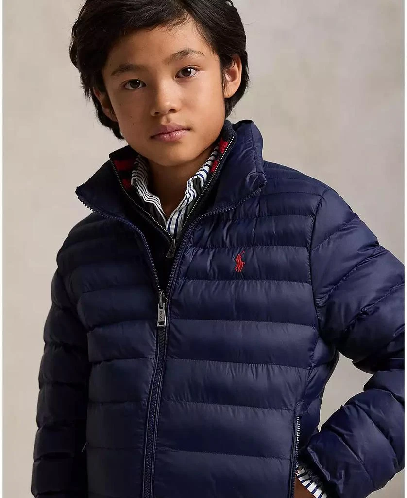 商品Ralph Lauren|Big Boys P-Layer 2 Packable Quilted Jacket,价格¥749,第5张图片详细描述