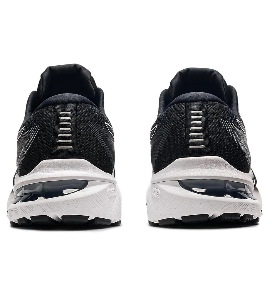 商品Asics|Men's Gt-2000 10 Running Shoes - D/medium Width In Black/white,价格¥774,第4张图片详细描述