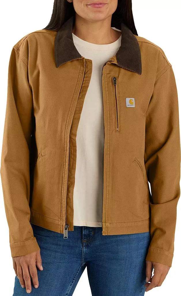 商品Carhartt|Carhartt Women's Loose Fit Detroit Jacket,价格¥744,第1张图片