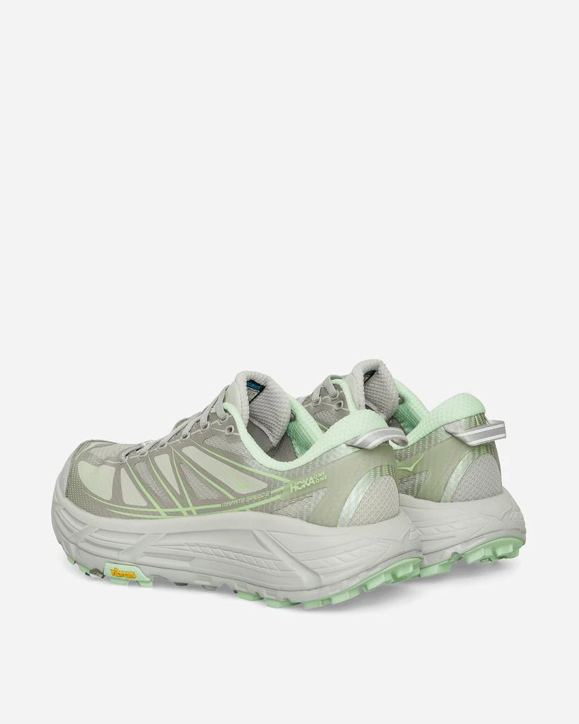 商品Hoka One One|Mafate Speed 2 Sneakers Mercury / Harbor Mist,价格¥762,第4张图片详细描述