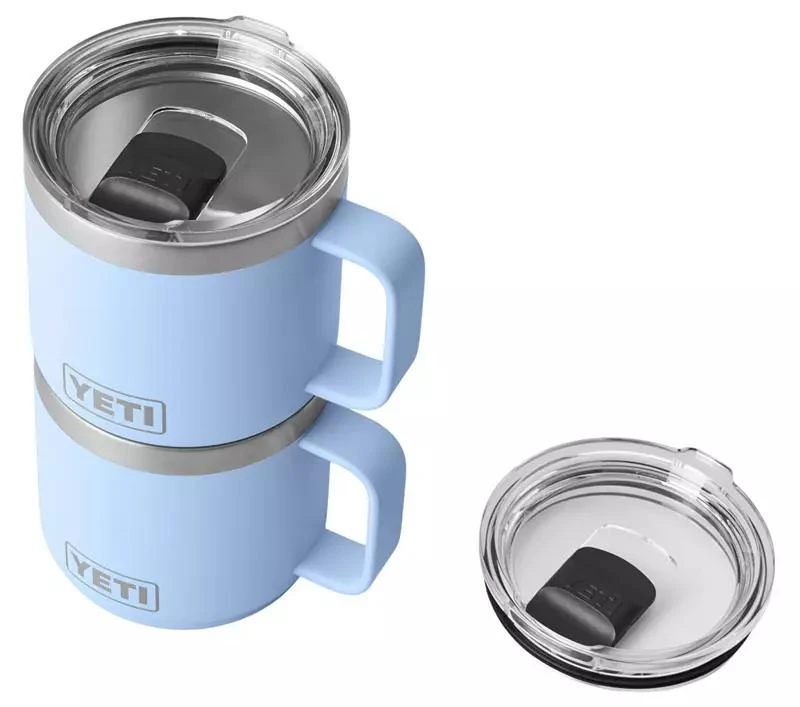 商品YETI|YETI Custom Rambler 14 oz. Stackable Mug with MagSlider Lid,价格¥302,第5张图片详细描述
