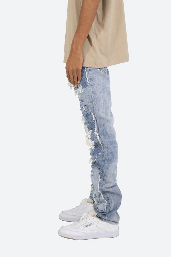 商品MNML|D295 Straight Denim - Blue,价格¥516,第3张图片详细描述