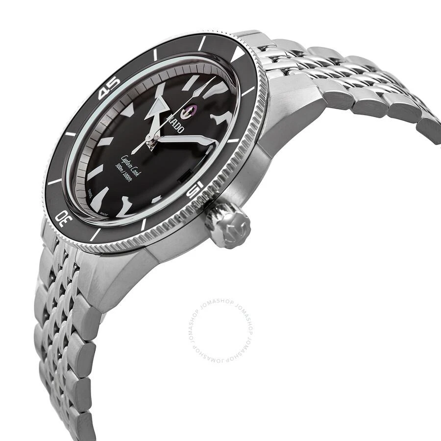商品Rado|Captain Cook Automatic Grey Dial Men's Watch R32105103,价格¥13292,第2张图片详细描述