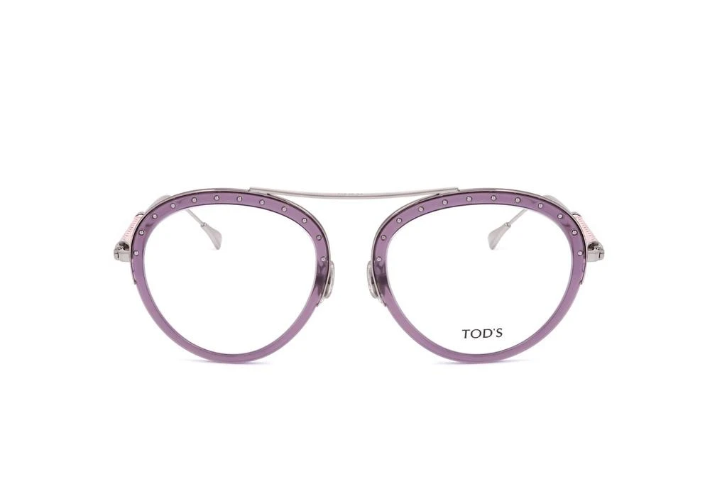 商品Tod's|Tod's Aviator Frame Glasses,价格¥1193,第1张图片
