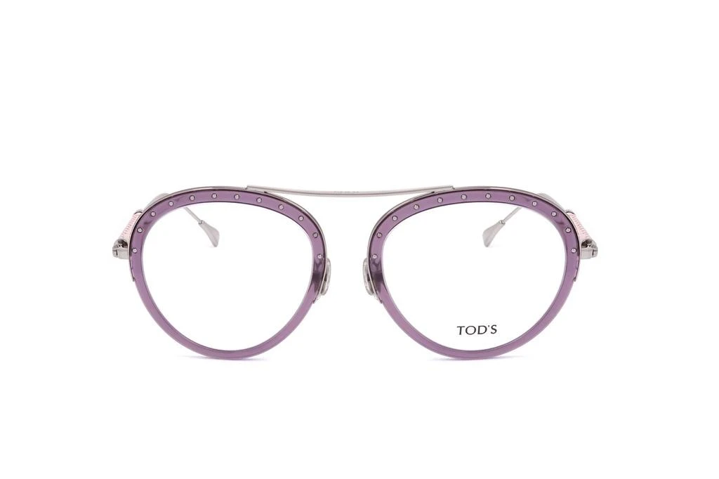 商品Tod's|Tod's Aviator Frame Glasses,价格¥1210,第1张图片