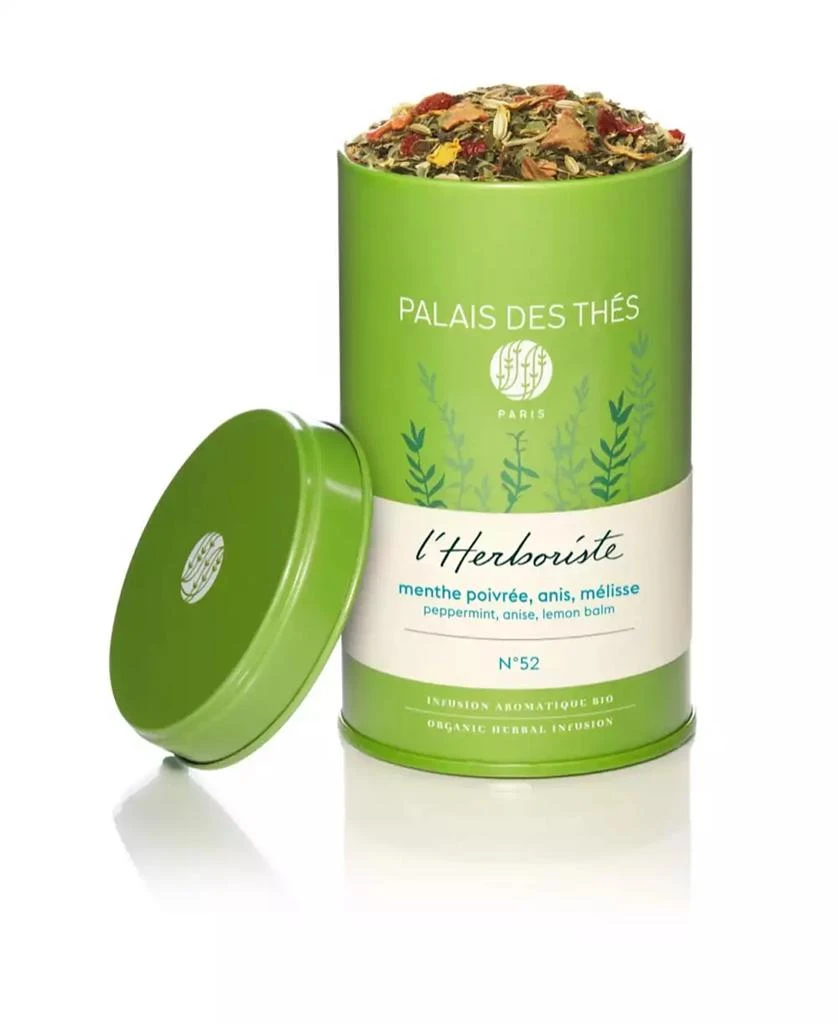 商品Palais des Thés|Anise Peppermint Lemon Balm Herbal Tea Loose Leaf Tin, 3.5 oz,价格¥166,第1张图片