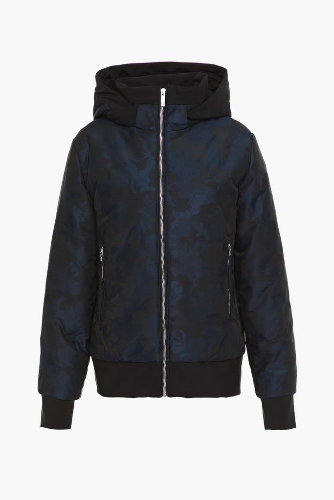 Printed shell hooded ski jacket商品第3张图片规格展示