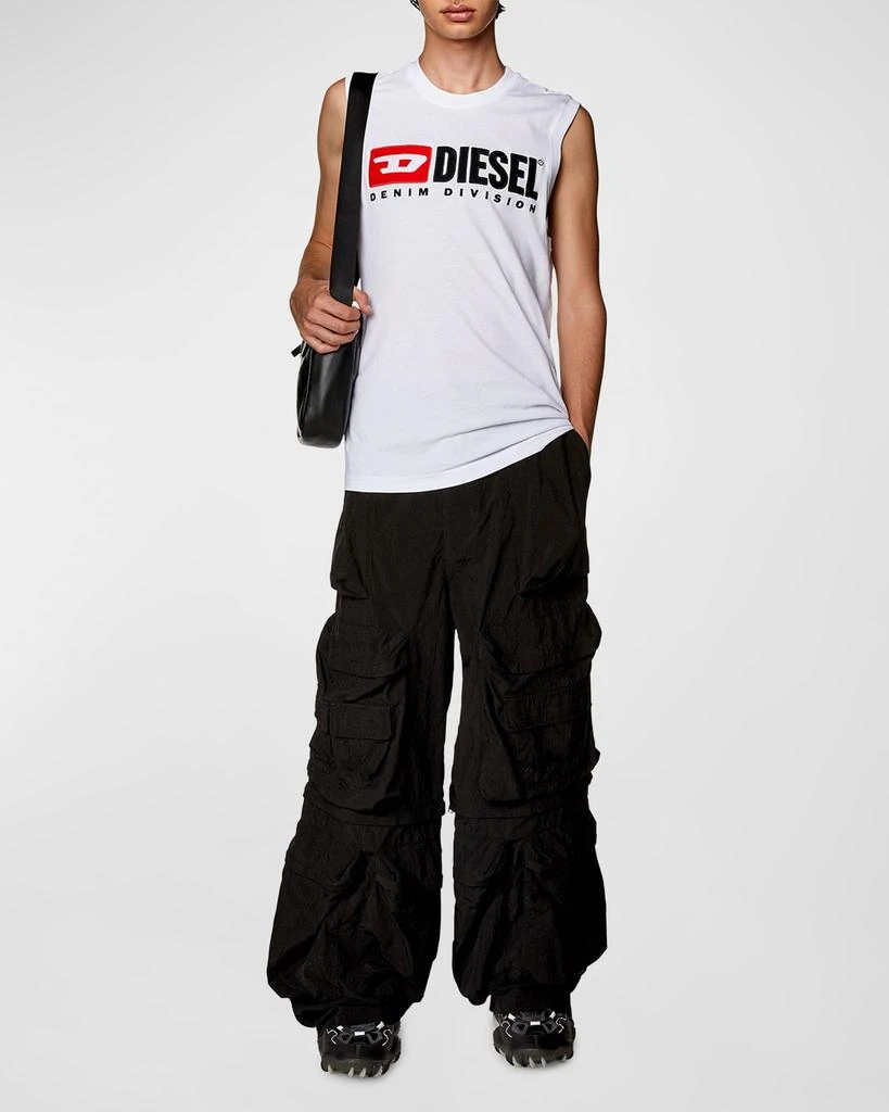 商品Diesel|Men's T-Isco-Div Slim Tank Top,价格¥505,第3张图片详细描述