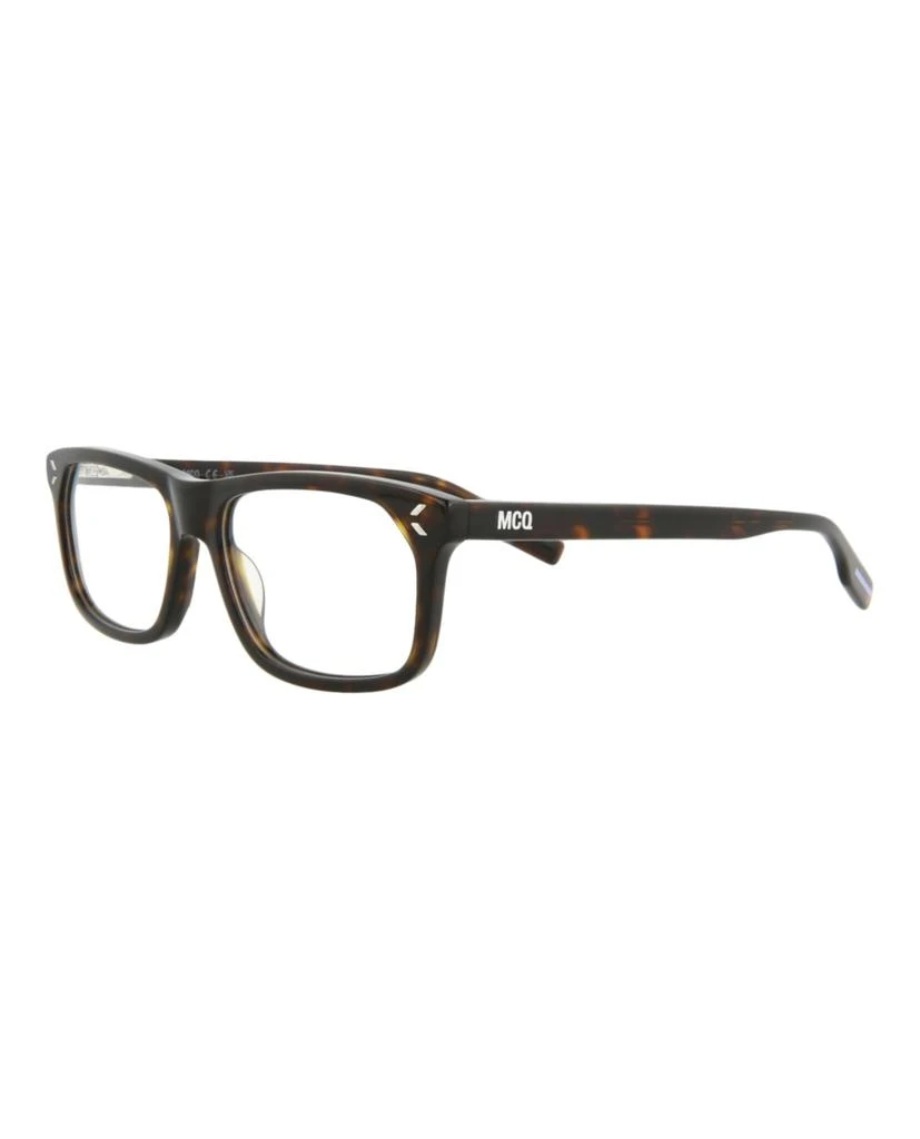 商品Alexander McQueen|Square-Frame Acetate Optical Frames,价格¥233,第2张图片详细描述