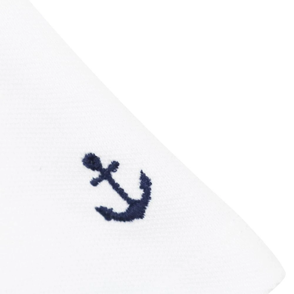 商品Patachou|White & Navy T Shirt & Shorts Sailor Set,价格¥159,第2张图片详细描述