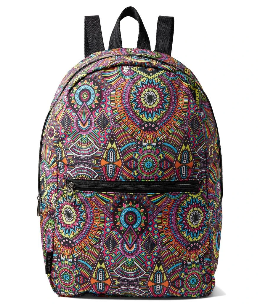 商品Sakroots|On The Go Packable Backpack,价格¥553,第1张图片