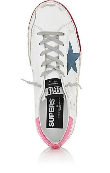 商品Golden Goose|Women's Superstar Leather Sneakers,价格¥2670,第4张图片详细描述