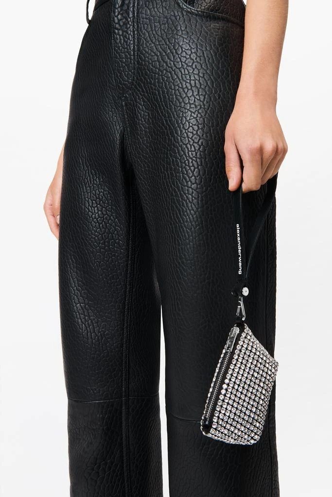 商品Alexander Wang|coin purse in crystal mesh,价格¥2644,第3张图片详细描述