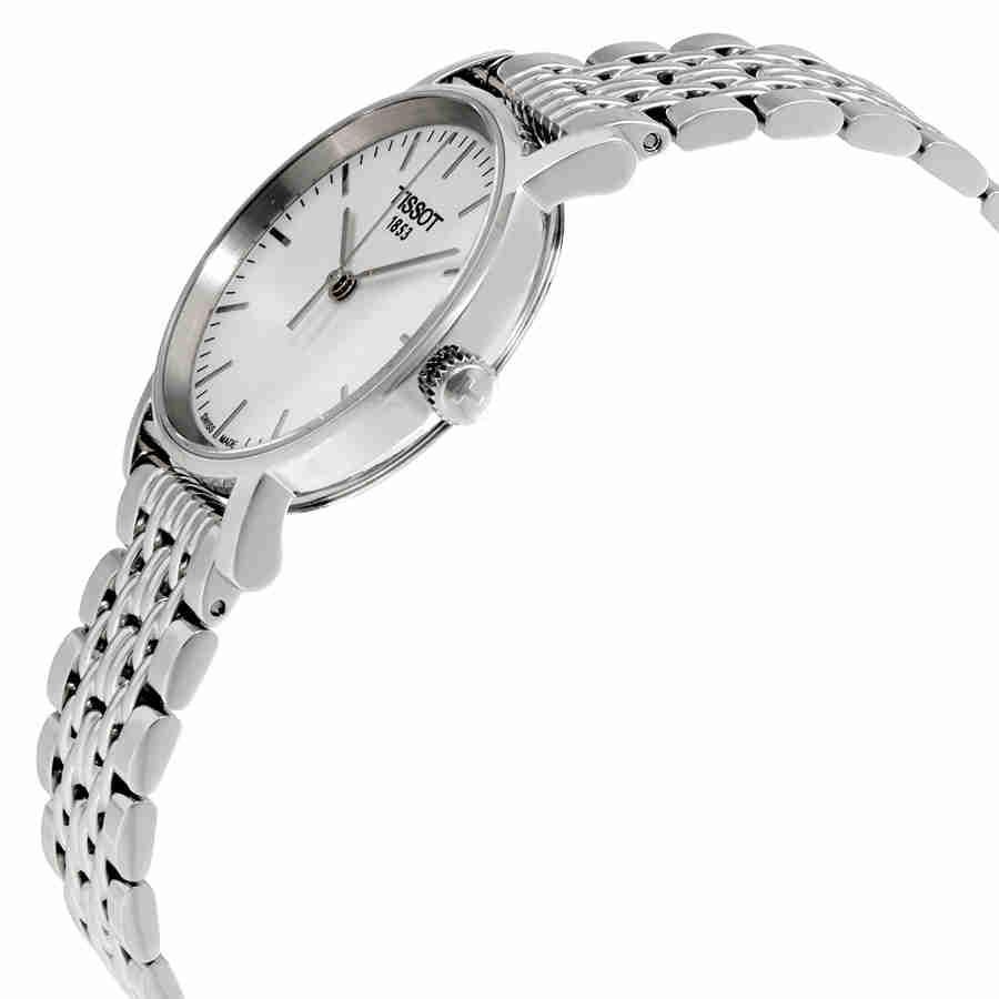 商品Tissot|女士不锈钢腕表, 30mm T1092101103100,价格¥1201,第4张图片详细描述