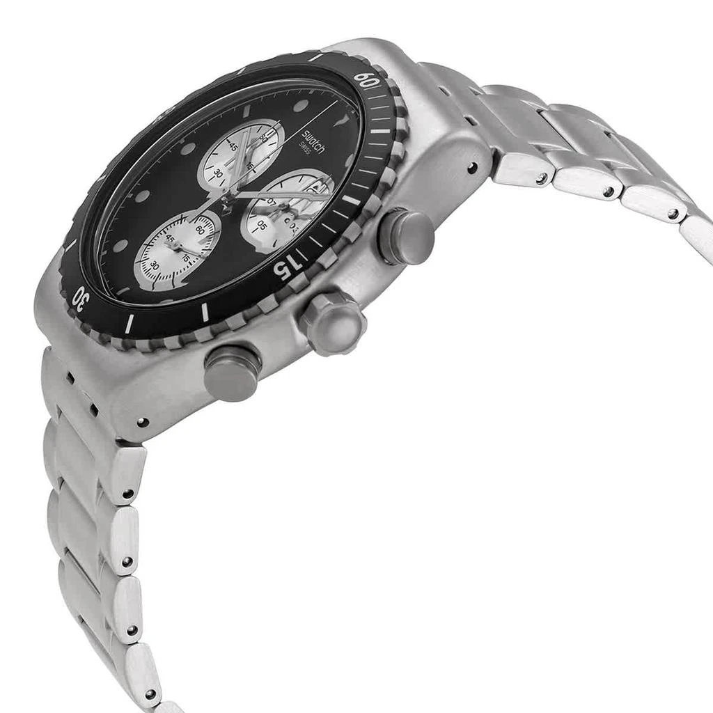 商品Swatch|Swatch Dark Irony Chronograph Quartz Watch YVS487G,价格¥1095,第2张图片详细描述