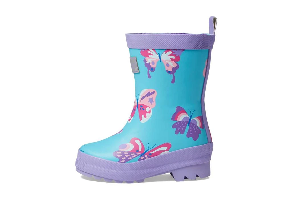 商品Hatley|Doodle Butterflies Matte Rain Boots (Toddler/Little Kid/Big Kid),价格¥272,第4张图片详细描述