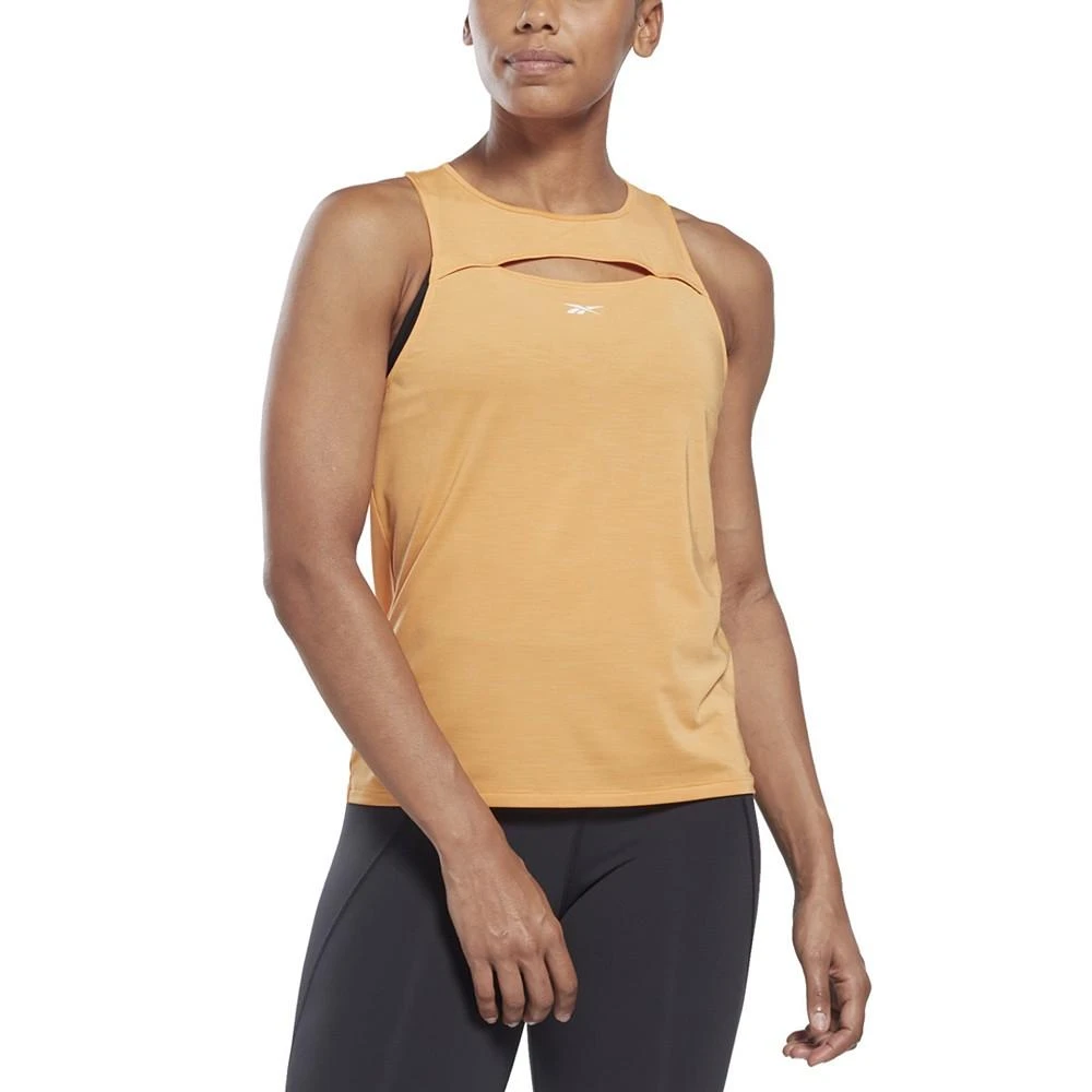 商品Reebok|Women's ACTIVCHILL Keyhole Athletic Tank Top,价格¥41,第1张图片