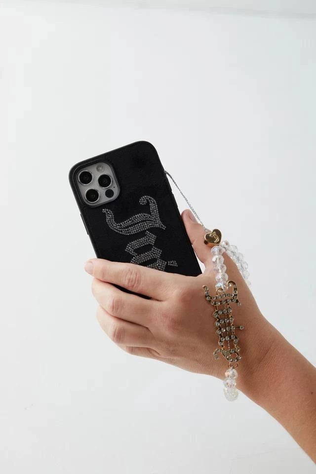 商品Juicy Couture|Juicy Couture UO Exclusive Beaded Phone Sling,价格¥38,第2张图片详细描述