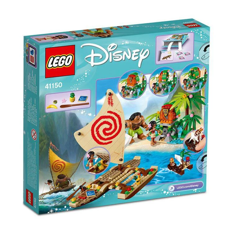 商品LEGO|307-Pc. Disney Princess Moana's Ocean Voyage,价格¥299,第2张图片详细描述