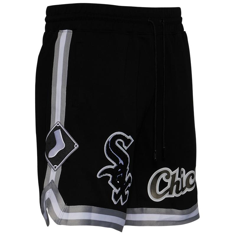 Pro Standard White Sox Team Shorts - Men's商品第3张图片规格展示