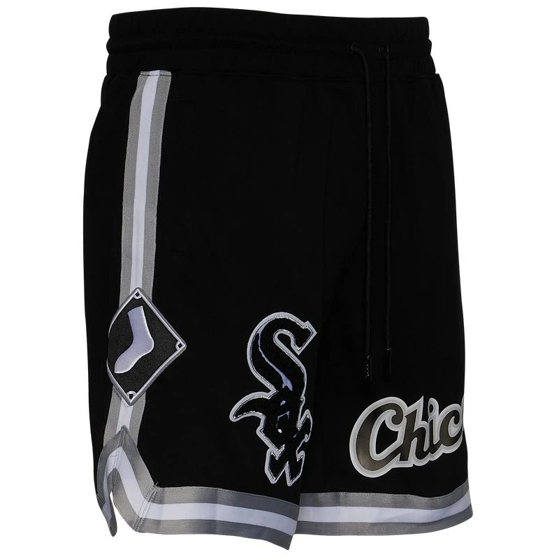 商品Pro Standard|Pro Standard White Sox Team Shorts - Men's,价格¥484,第3张图片详细描述